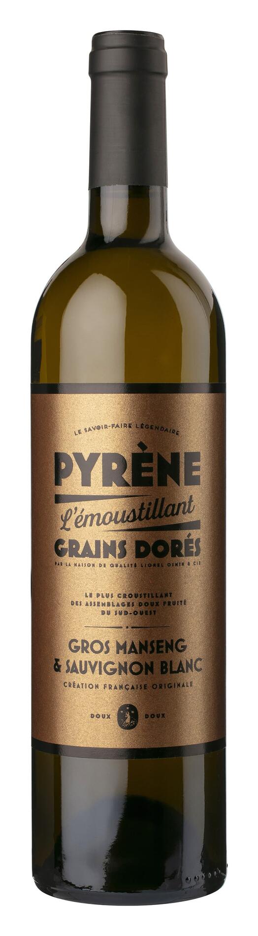 PYRÈNE - L'ÉMOUSTILLANT -  GRAINS DORÉS