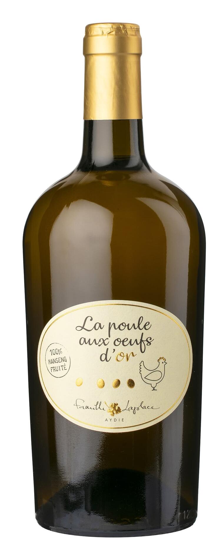 LA POULE AUX OEUFS D'OR