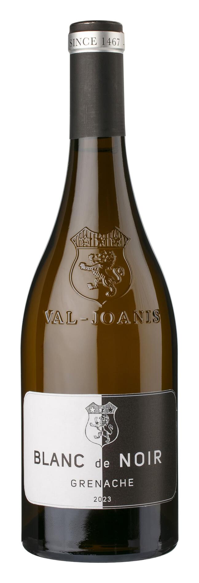 BLANC DE NOIR » DE VAL JOANIS - Blanc - Grenache Noir - 2023 | Vin