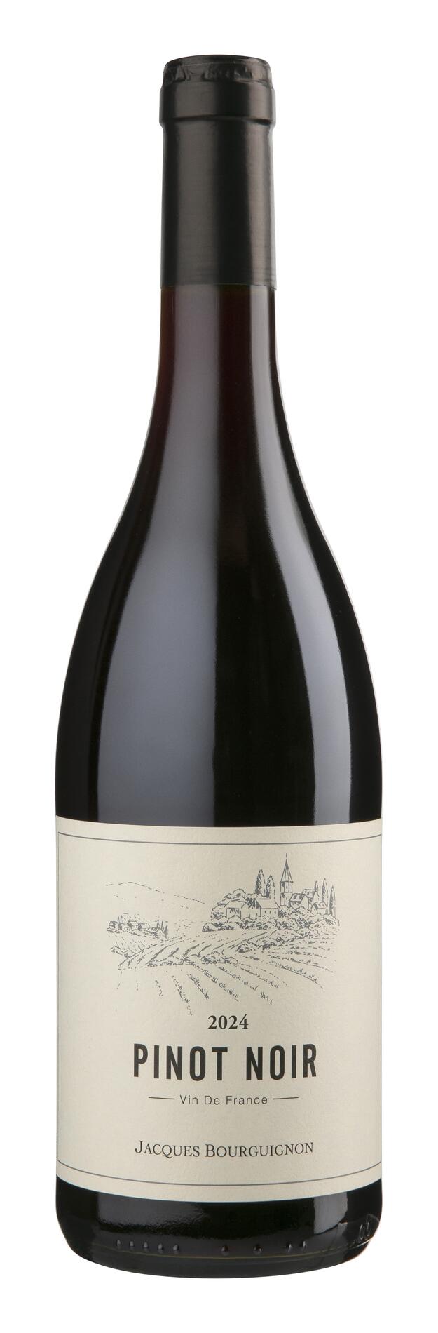 JACQUES BOURGUIGNON - Rouge - Pinot Noir - 2024 | Vin De France