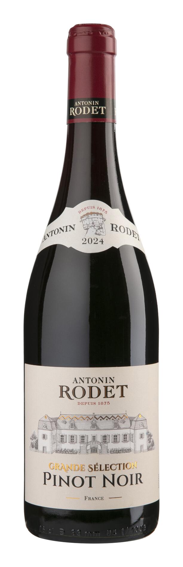 ANTONIN RODET - GRANDE SÉLECTION - Rouge - Pinot Noir - 2024 | Vin