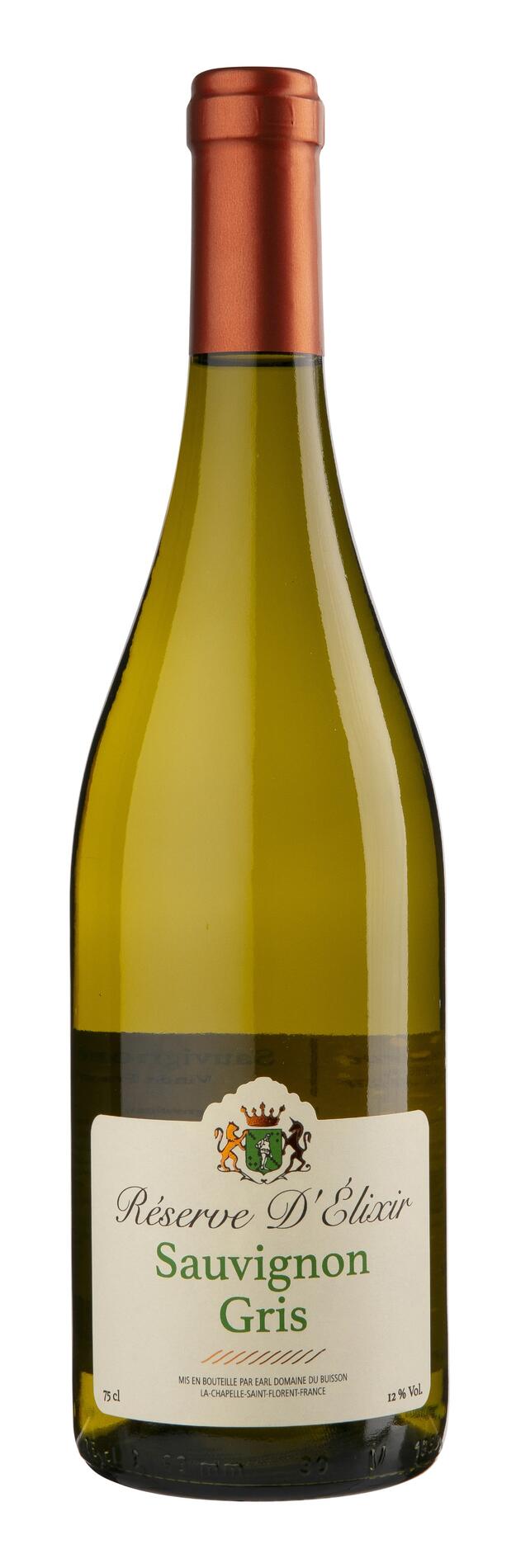 RÉSERVE D'ÉLIXIR
