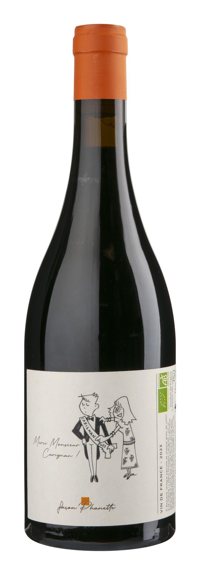 MERCI MONSIEUR CARIGNAN !