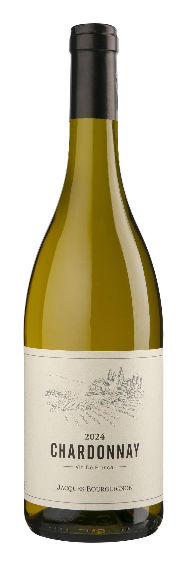 JACQUES BOURGUIGNON - Blanc - Chardonnay - 2024 | Vin De France