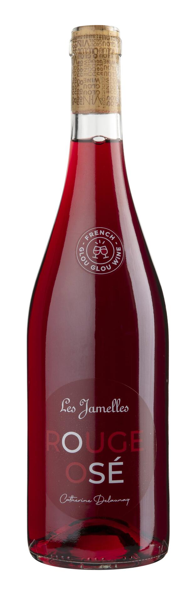 LES JAMELLES - ROUGE OSÉ