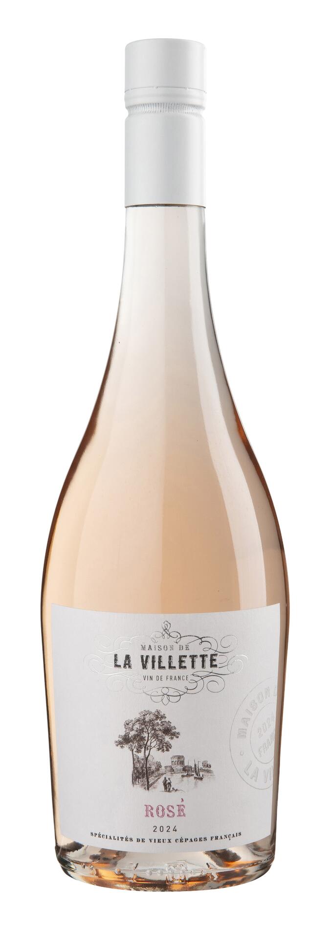 MAISON DE LA VILLETTE - Rosé - - 2024 | Vin De France