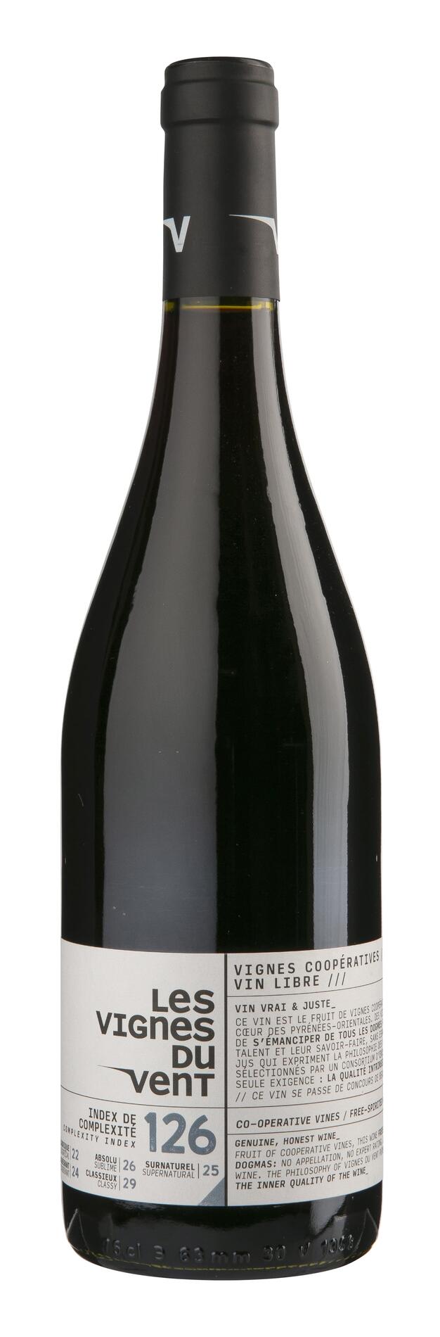 LES VIGNES DU VENT - IC 126