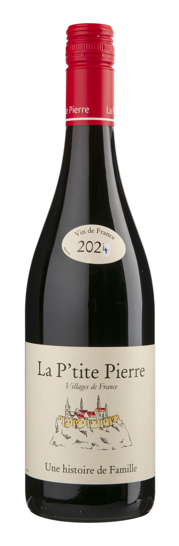 LA P'TITE PIERRE - Rouge - - 2024 | Vin De France