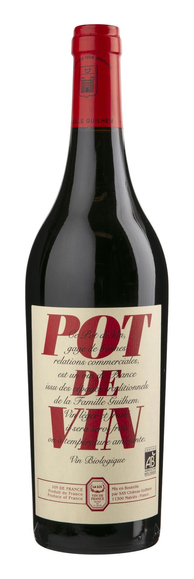 POT DE VIN