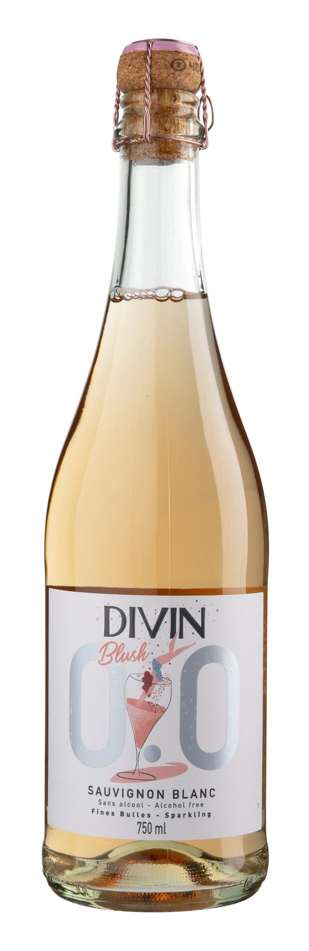 DIVIN - SPARKLING BLUSH 0,0%