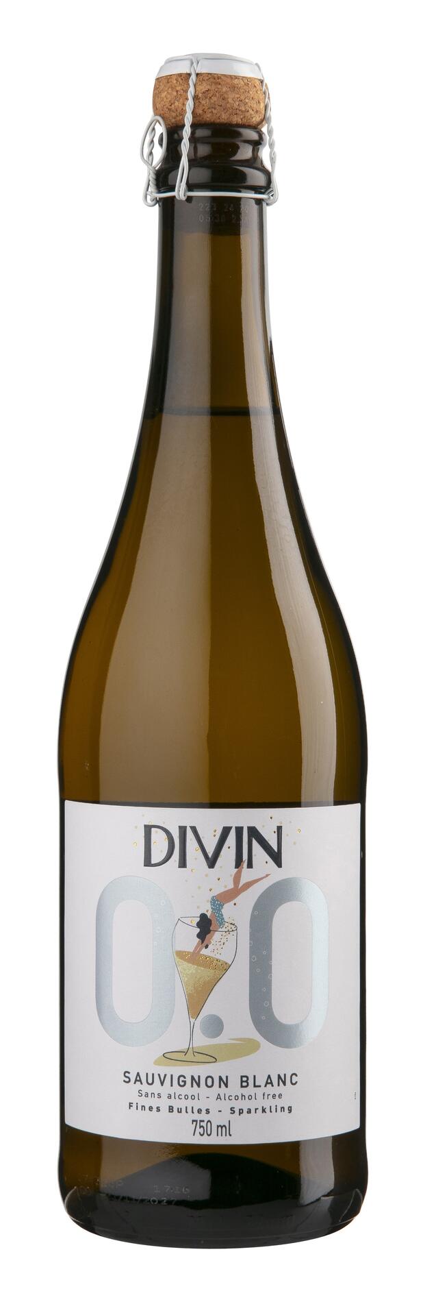 DIVIN - SPARKLING BLANC 0,0%