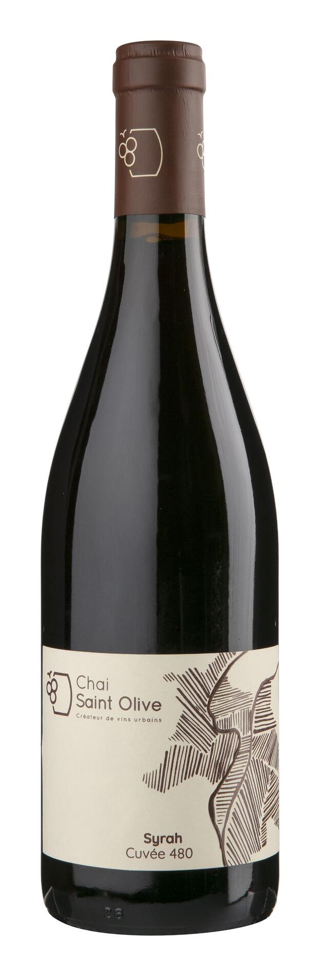 CHAI SAINT OLIVE CUVÉE 480