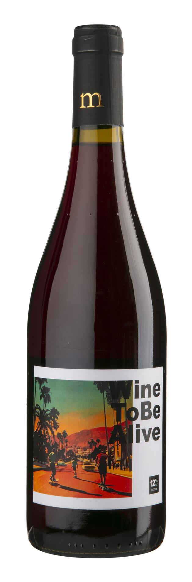WINE TO BE ALIVE
