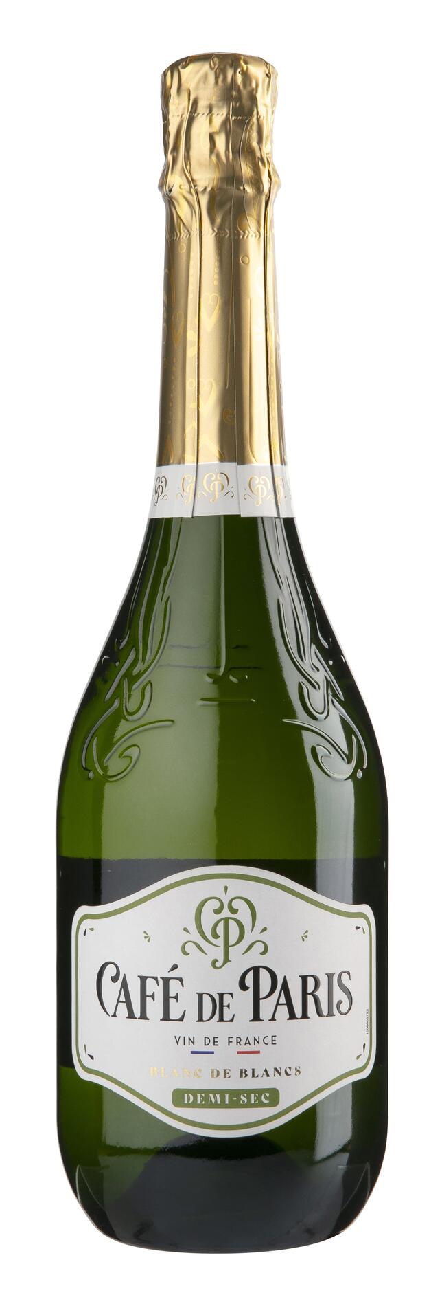CAFÉ DE PARIS - BLANC DE BLANCS DEMI-SEC