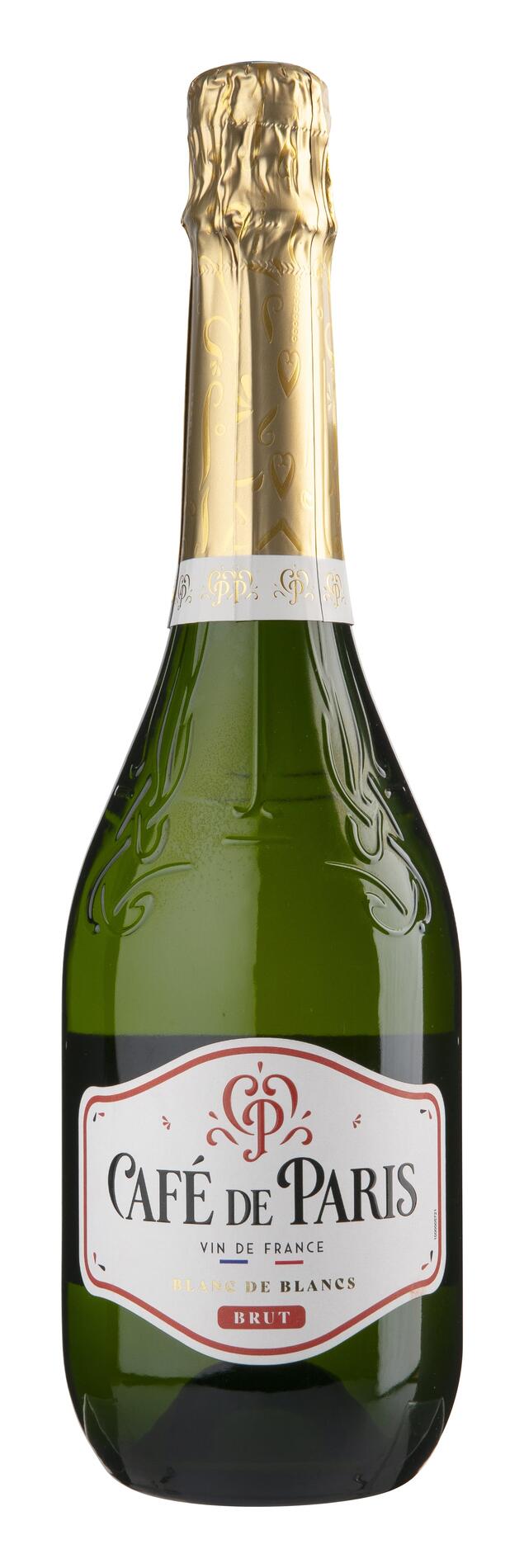 CAFÉ DE PARIS - BLANC DE BLANCS BRUT