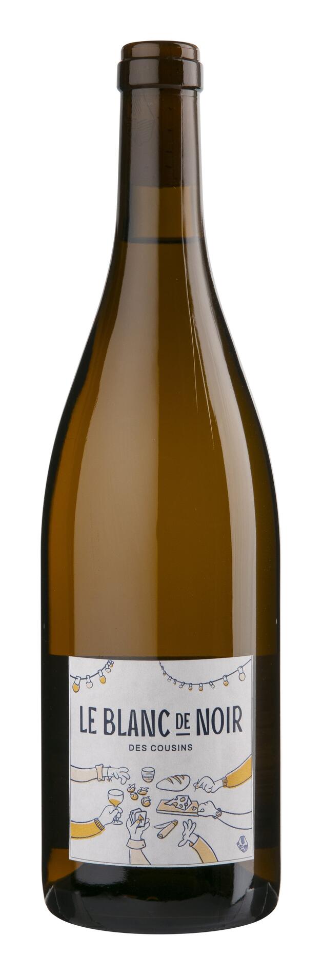 LE BLANC DE NOIR DES COUSINS