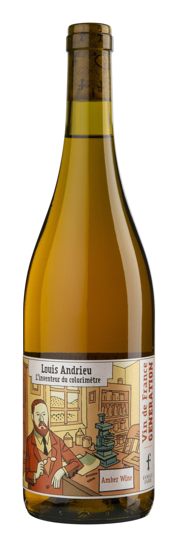 LOUIS ANDRIEU VIN ORANGE
