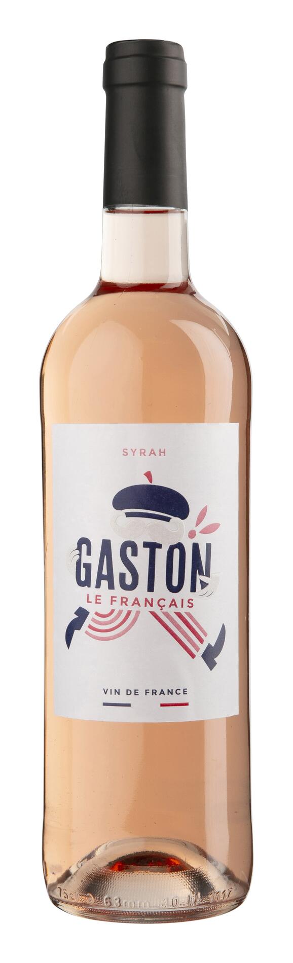 GASTON LE FRANÇAIS