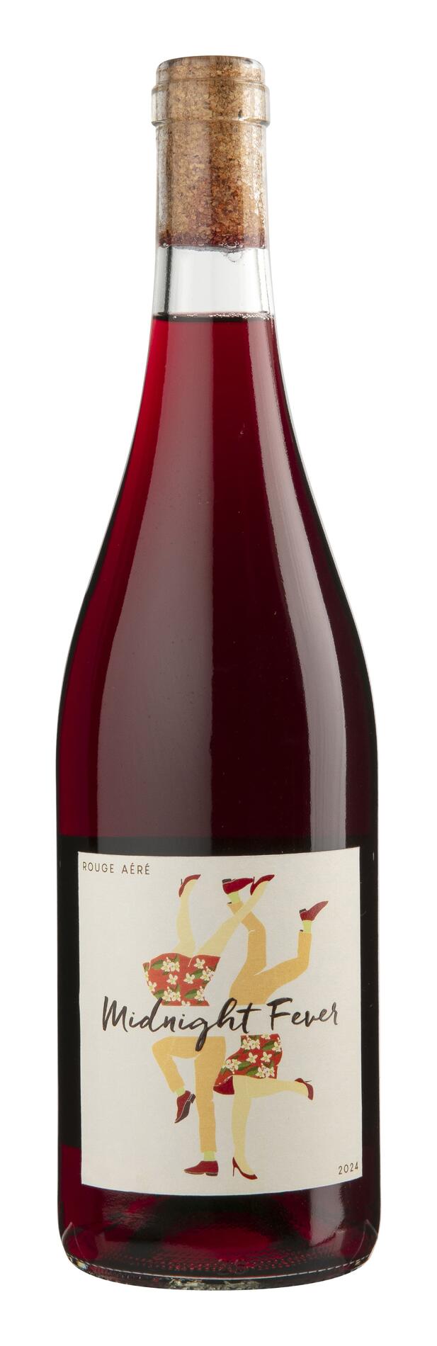 MIDNIGHT FEVER ROUGE AÉRÉ