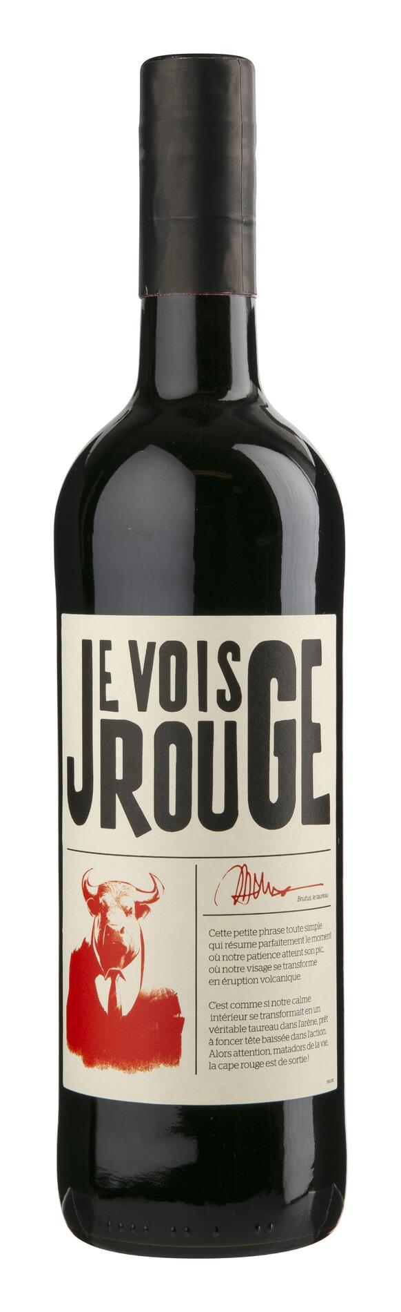 JE VOIS ROUGE