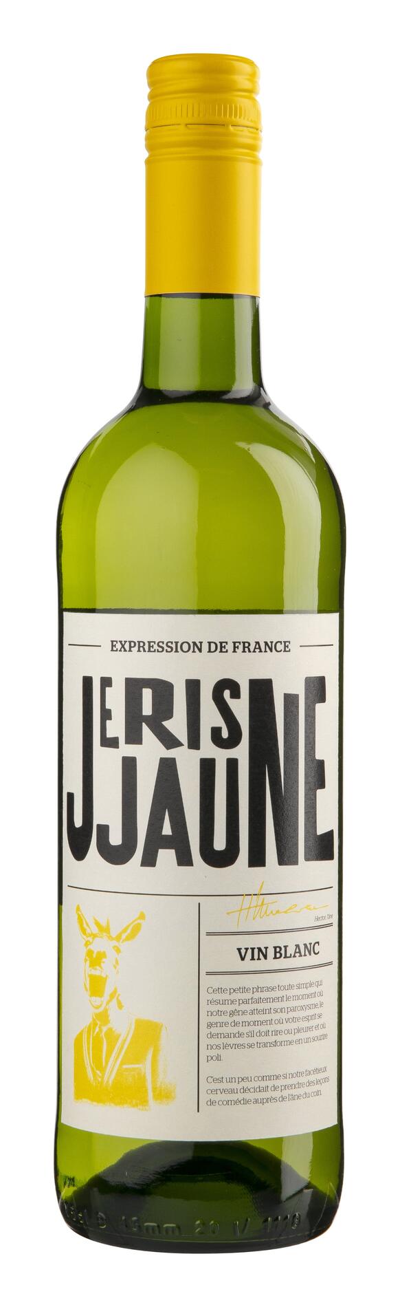 JE RIS JAUNE