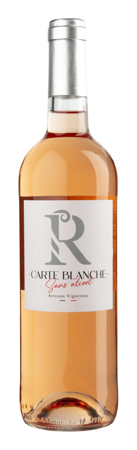 CARTE BLANCHE SANS ALCOOL