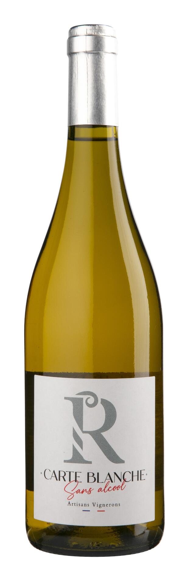 CARTE BLANCHE SANS ALCOOL