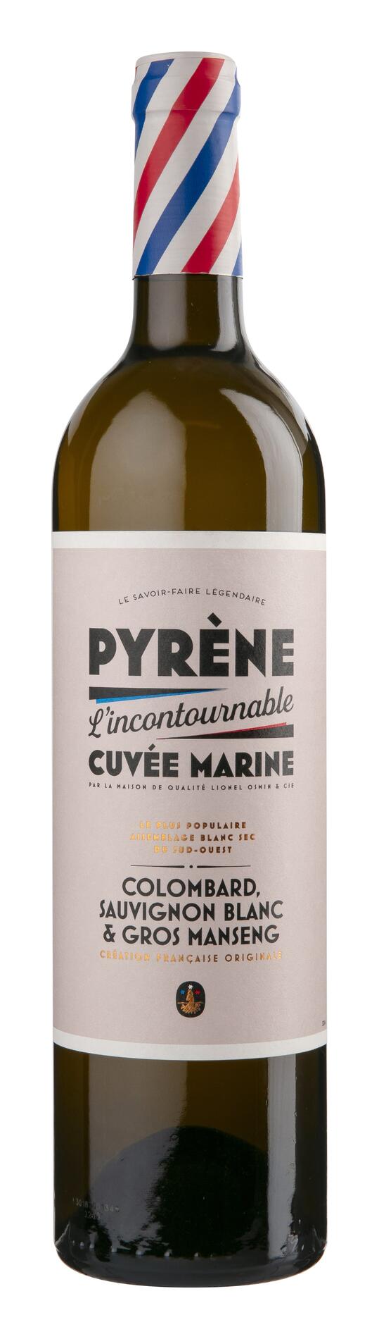 PYRÈNE - L'INCONTOURNABLE - CUVÉE MARINE