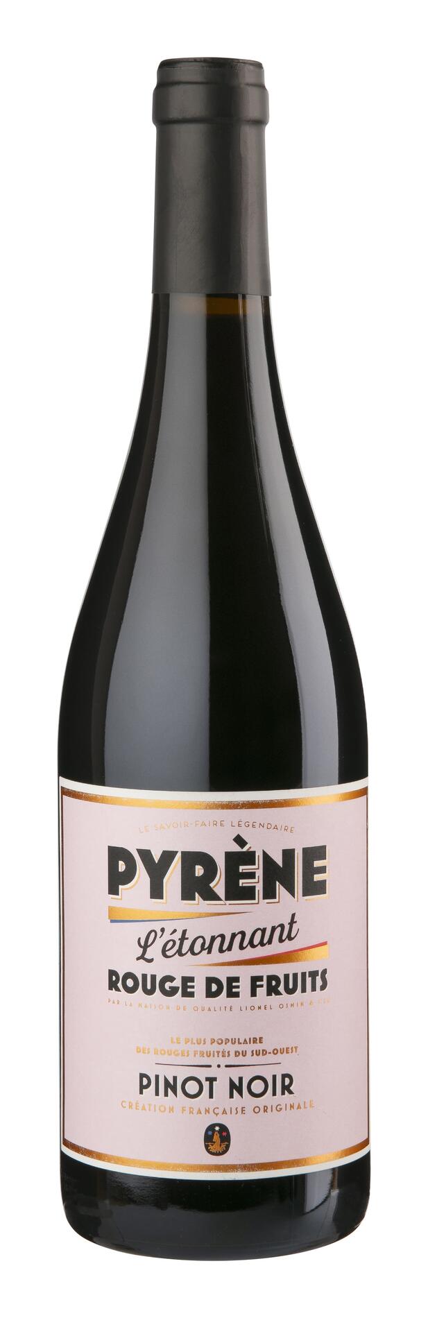 PYRÈNE - L'ÉTONNANT - ROUGE DE FRUITS