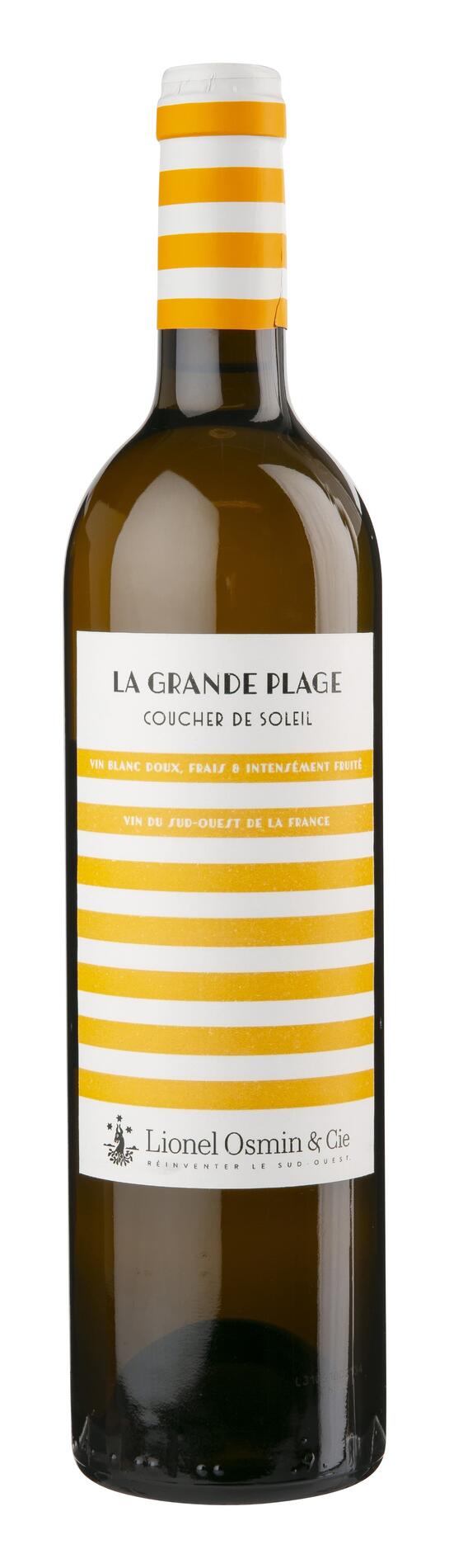 LA GRANDE PLAGE - COUCHER DU SOLEIL - MOELLEUX