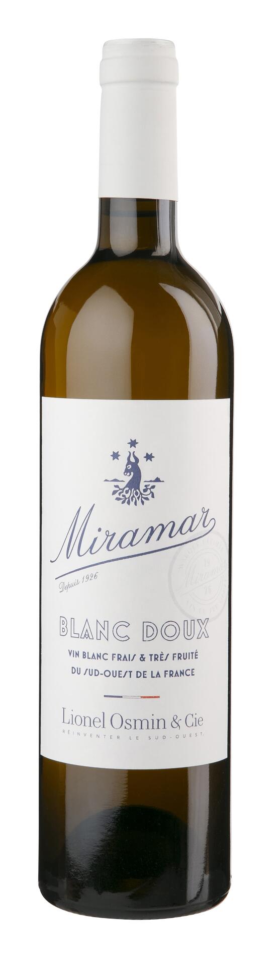 MIRAMAR - BLANC DOUX