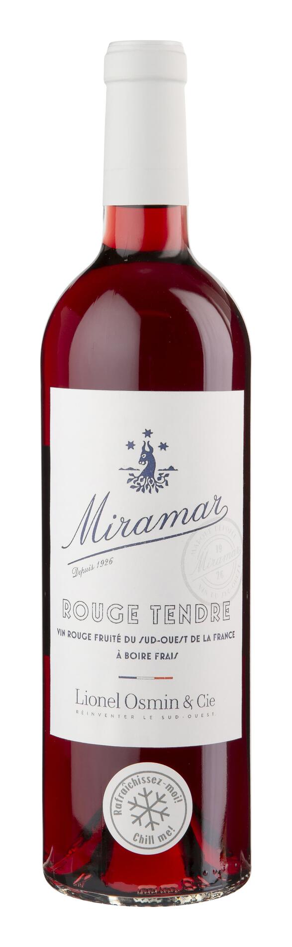 MIRAMAR - ROUGE TENDRE