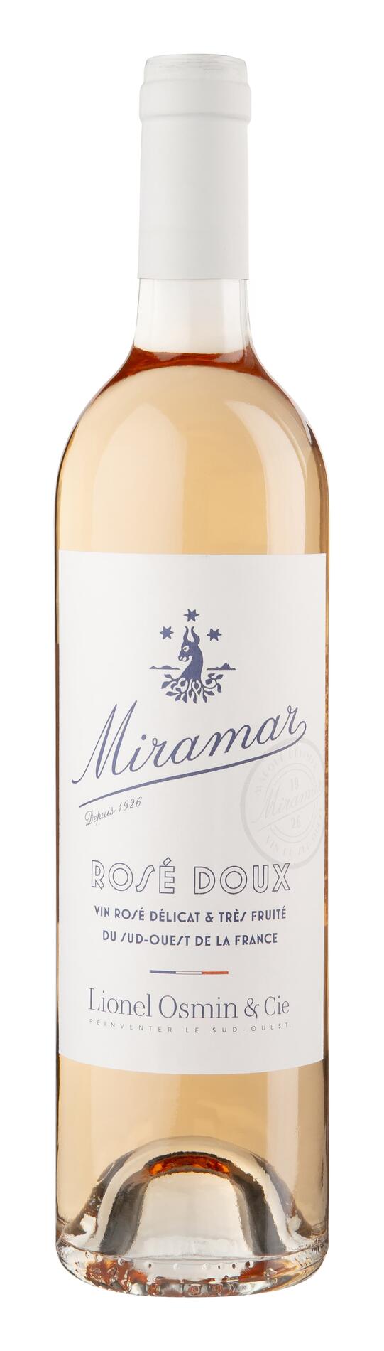 MIRAMAR - ROSÉ DOUX