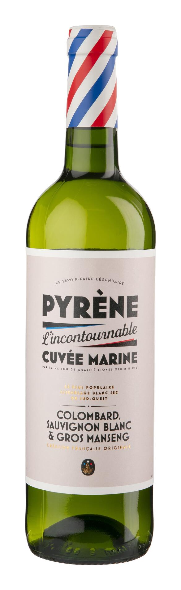 PYRÈNE - L'INCONTOURNABLE - CUVÉE MARINE