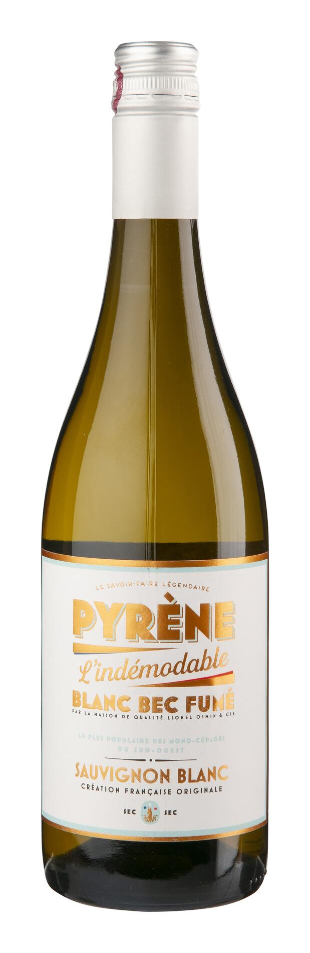 PYRÈNE - L'INDÉMODABLE - BLANC BEC FUMÉ