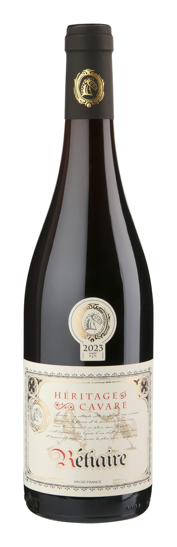HÉRITAGE CAVARE - RÉTIAIRE
