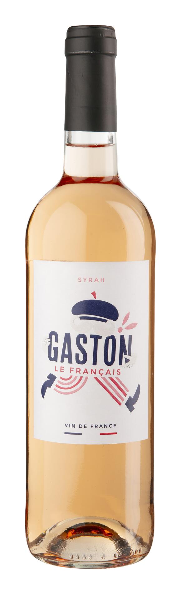 GASTON LE FRANÇAIS