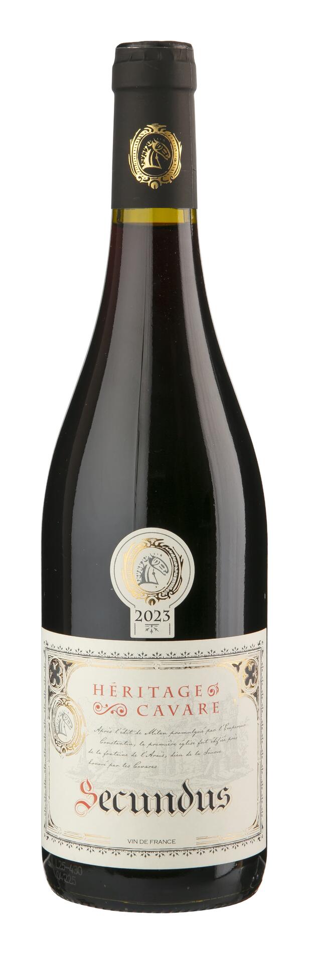 HÉRITAGE CAVARE - SECUNDUS