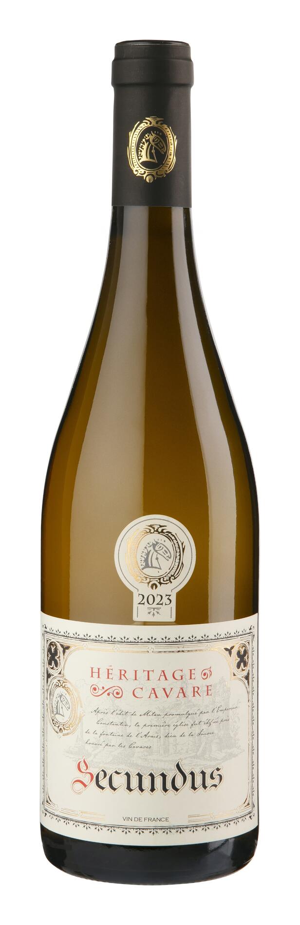 HÉRITAGE CAVARE - SECUNDUS