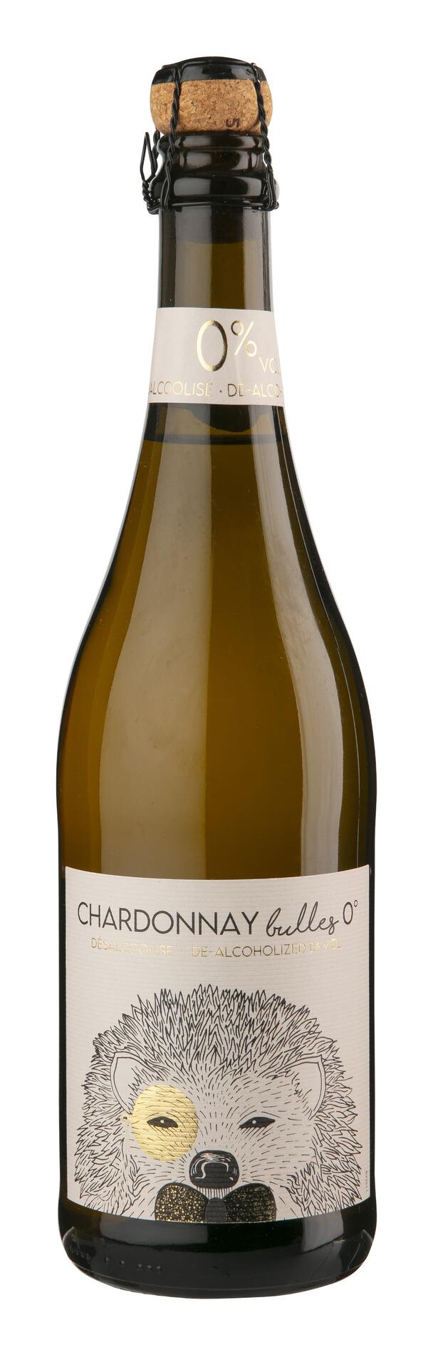 HÉRISSON CHARDONNAY BULLES 0°