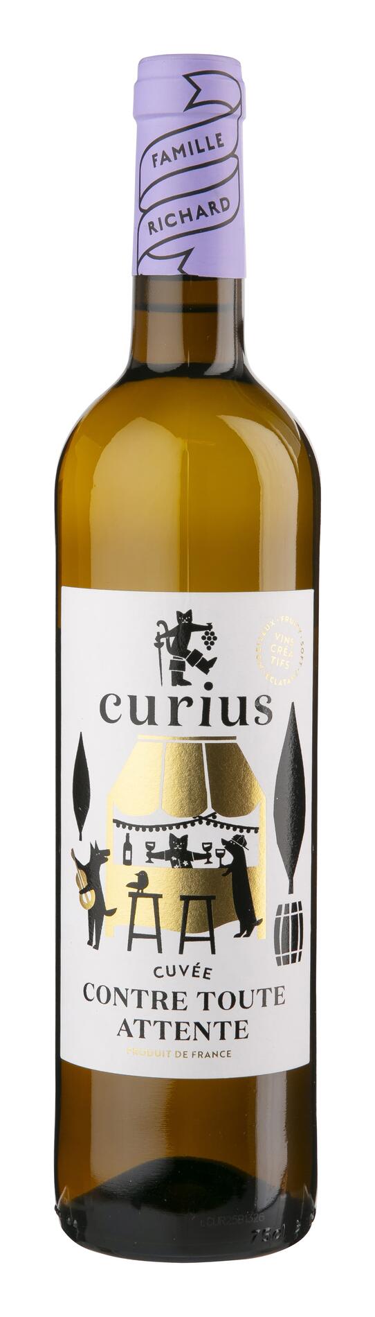 CURIUS - CUVÉE CONTRE TOUTE ATTENTE