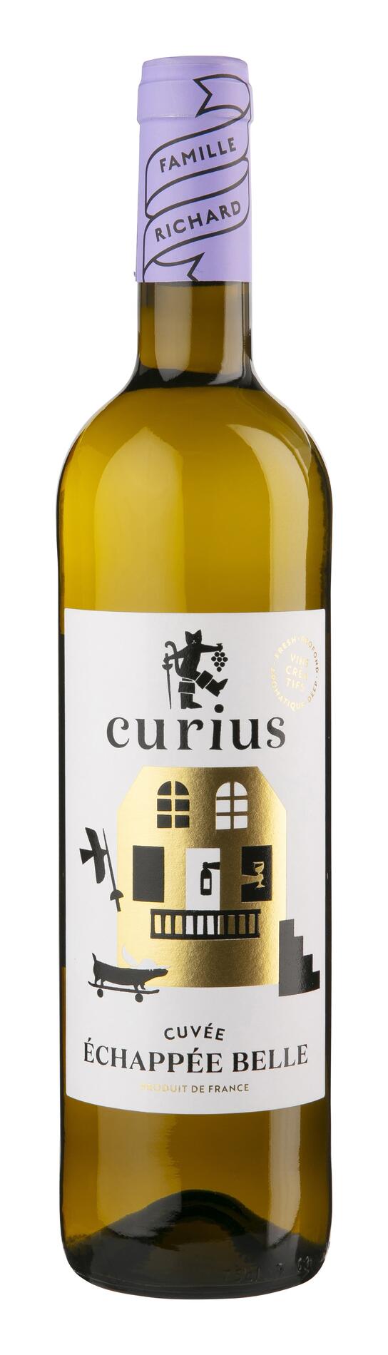 CURIUS - CUVÉE ÉCHAPPÉE BELLE