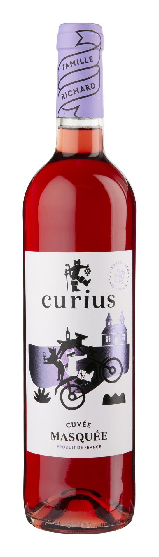 CURIUS - CUVÉE MASQUÉE