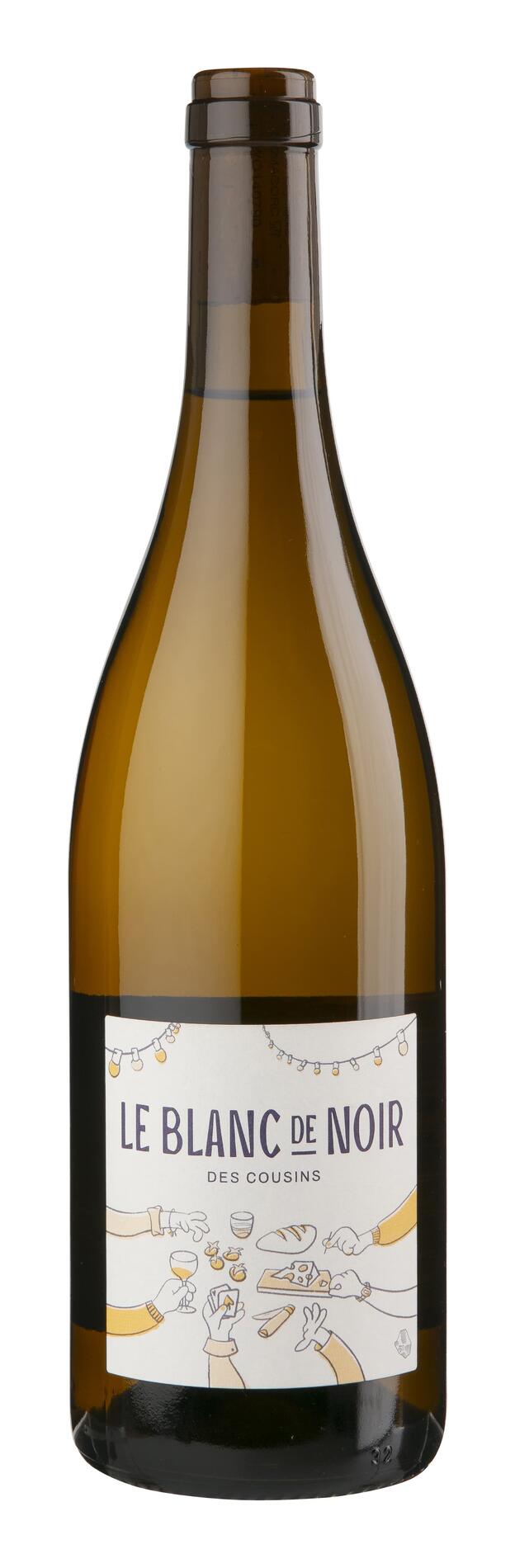 LE BLANC DE NOIR DES COUSINS