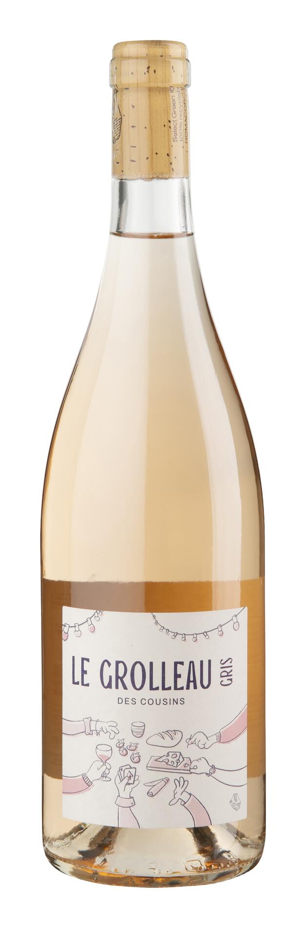 LE GROLLEAU GRIS DES COUSINS