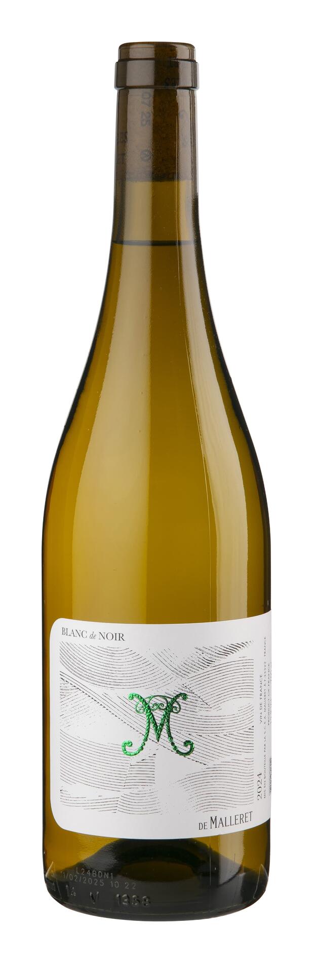 BLANC DE NOIR DE MALLERET