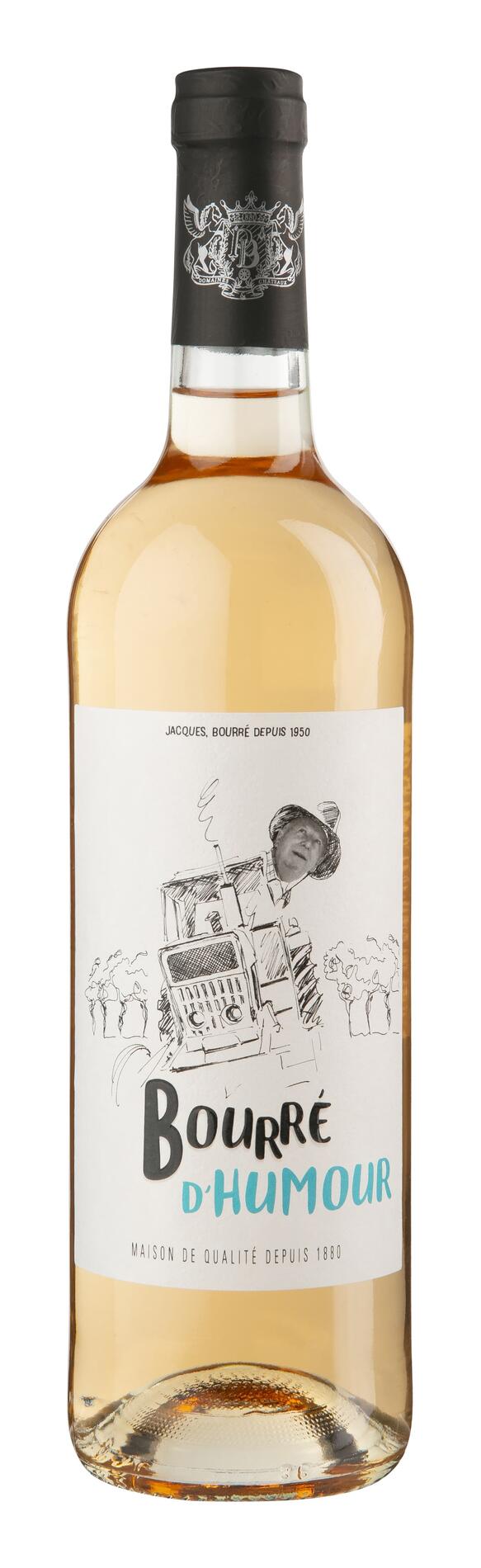 BOURRÉ D'HUMOUR