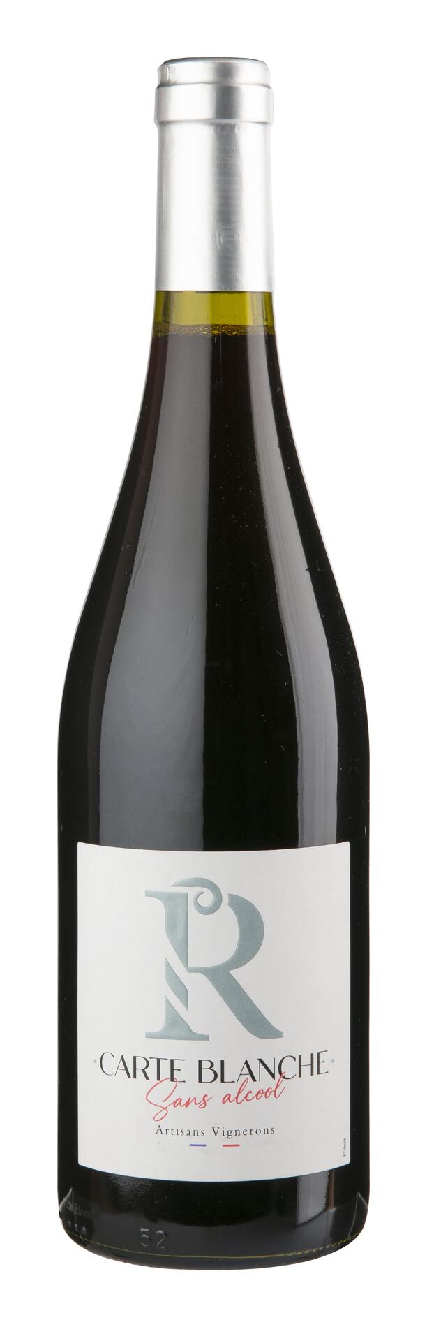 CARTE BLANCHE SANS ALCOOL