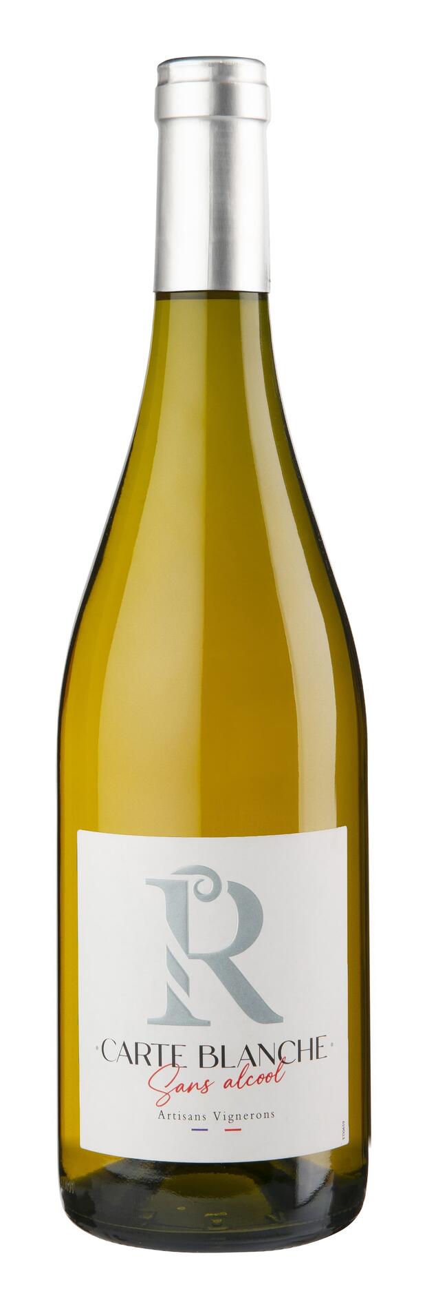 CARTE BLANCHE SANS ALCOOL
