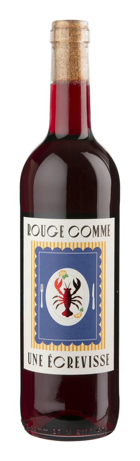 ROUGE COMME UNE ÉCREVISSE